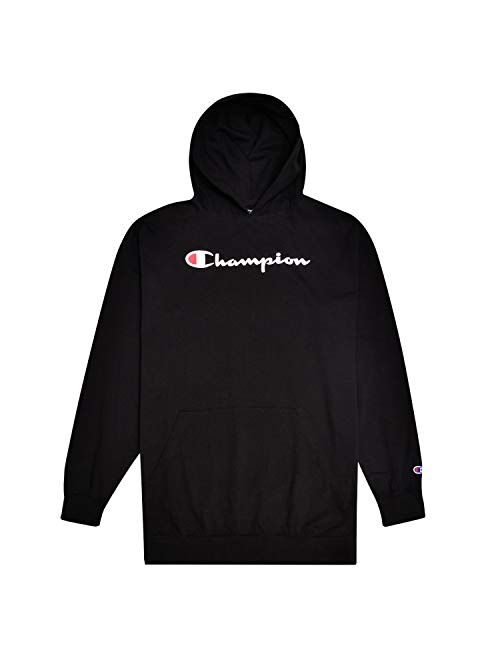 Champion Mens Big and Tall Long Sleeve Pullover Jersey Lightweight Hoodie