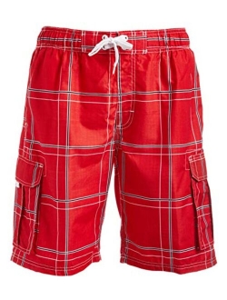 Men's Swim Echelon Trunks Regular Extended Swimwear