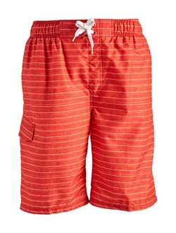 Men's Swim Echelon Trunks Regular Extended Swimwear