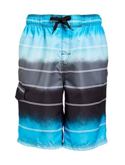 Men's Swim Echelon Trunks Regular Extended Swimwear