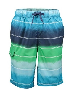 Men's Swim Echelon Trunks Regular Extended Swimwear