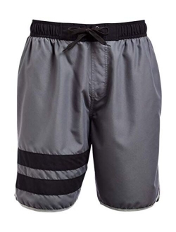 Men's Swim Echelon Trunks Regular Extended Swimwear