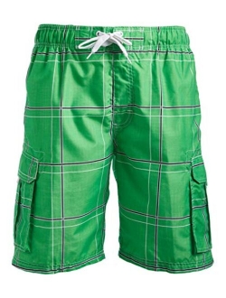 Men's Swim Echelon Trunks Regular Extended Swimwear