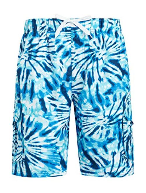 Kanu Surf Men's Swim Echelon Trunks Regular Extended Swimwear