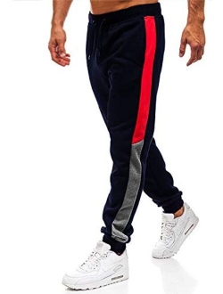 Yidarton Mens Sweatpants Men Casual Pants Mens Joggers Leisure Fashion Sport Pants