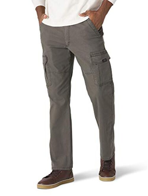 Wrangler Authentics Men's Stretch Cargo Pant