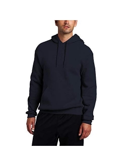 CASEI Solid Hoodies for Men Athletic Pullover Hoodie Lightweight Sweatshirt with Pockets