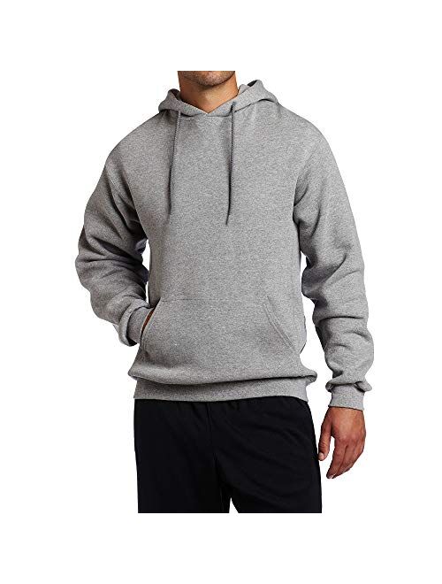 CASEI Solid Hoodies for Men Athletic Pullover Hoodie Lightweight Sweatshirt with Pockets