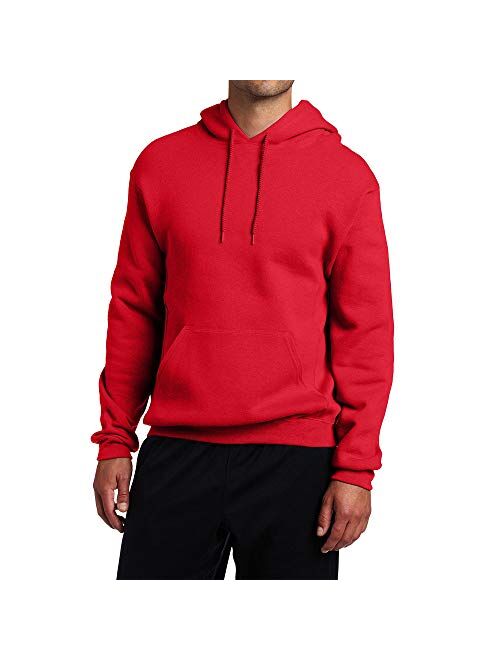 CASEI Solid Hoodies for Men Athletic Pullover Hoodie Lightweight Sweatshirt with Pockets