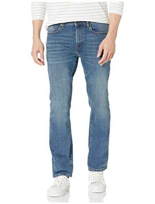 Amazon Essentials Men's Slim-Fit Stretch Bootcut Jean