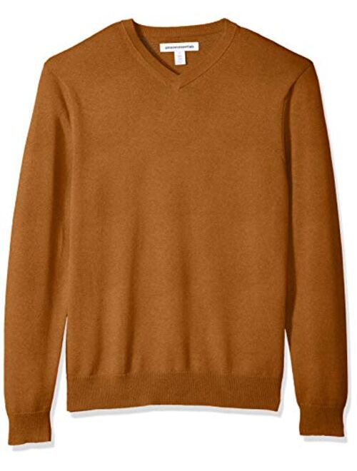 Amazon Essentials Men's V-Neck Long Sleeve Pullover Sweater