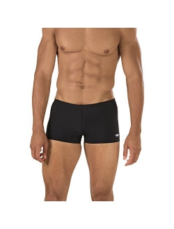 Men's Swimsuit Square Leg Endurance  Solid