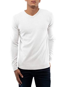 XRAY V-Neck Sweater for Men Soft Slim Fit Middleweight Pullover