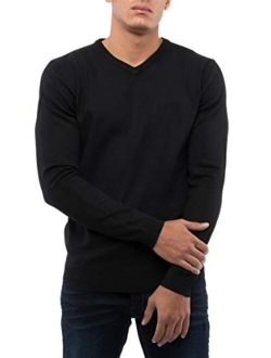 XRAY V-Neck Sweater for Men Soft Slim Fit Middleweight Pullover