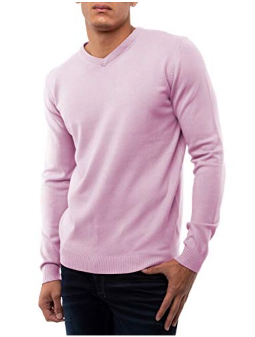 XRAY V-Neck Sweater for Men Soft Slim Fit Middleweight Pullover