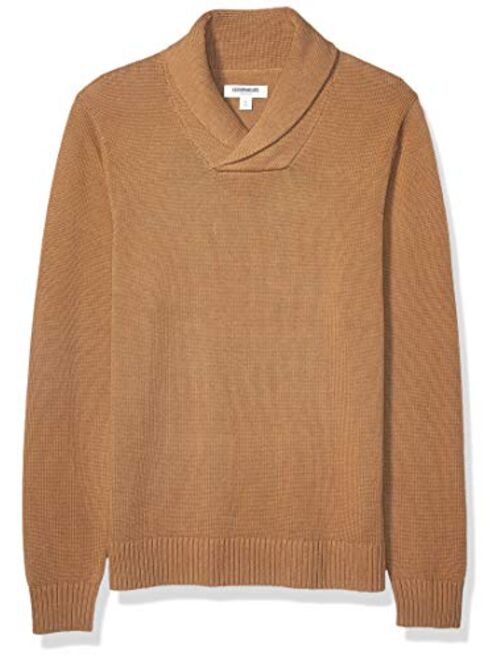 Amazon Brand - Goodthreads Men's Soft Cotton Shawl Sweater