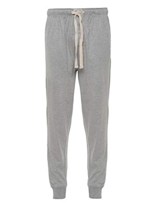 Lucky Brand Men's Knit Jogger Sleep Lounge Pants