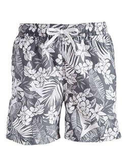 Men's Havana Swim Trunks (Regular & Extended Sizes)