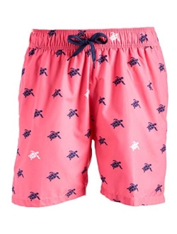 Men's Havana Swim Trunks (Regular & Extended Sizes)