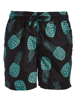 Men's Havana Swim Trunks (Regular & Extended Sizes)