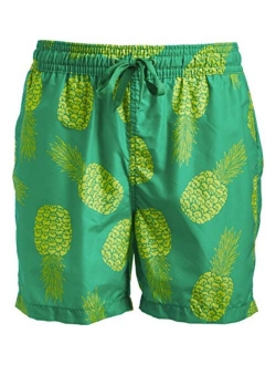 Men's Havana Swim Trunks (Regular & Extended Sizes)