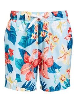 Men's Havana Swim Trunks (Regular & Extended Sizes)