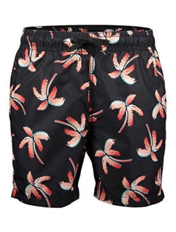 Men's Havana Swim Trunks (Regular & Extended Sizes)