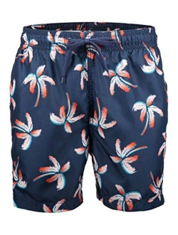 Men's Havana Swim Trunks (Regular & Extended Sizes)