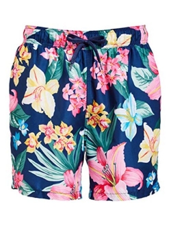 Men's Havana Swim Trunks (Regular & Extended Sizes)