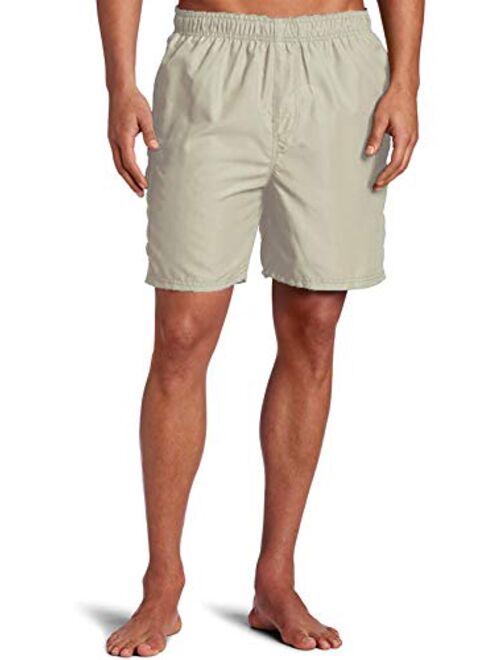 Kanu Surf Men's Havana Swim Trunks (Regular & Extended Sizes)