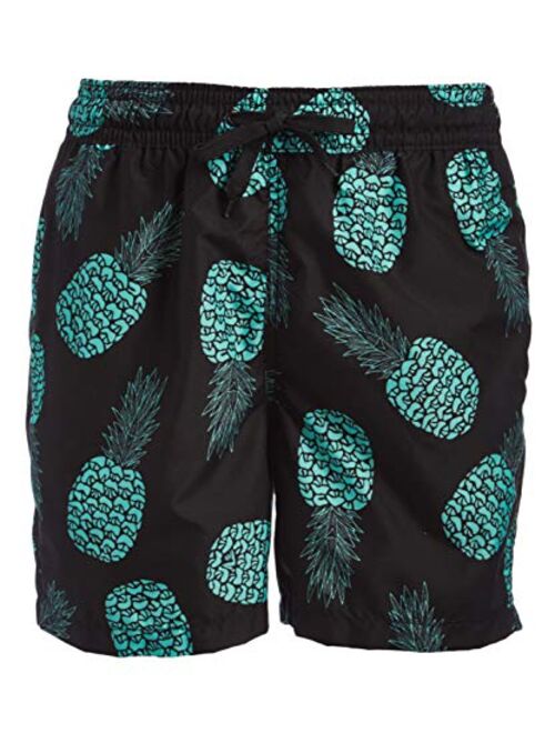 Kanu Surf Men's Havana Swim Trunks (Regular & Extended Sizes)