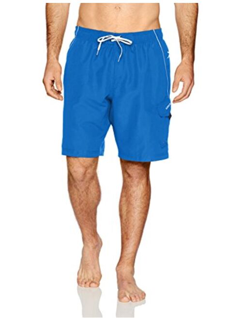 Speedo Men's Swim Trunk Knee Length Marina Volley