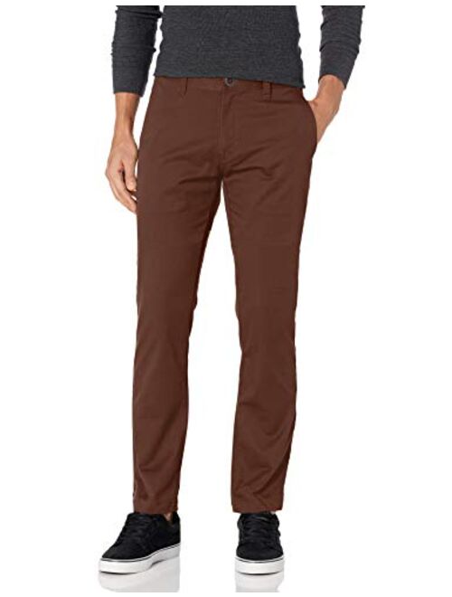 Volcom Men's Frickin Modern Fit Stretch Chino Pant