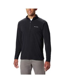 Men's Klamath Range II Half Zip Pullover, Lightweight Microfleece, Sun Protection