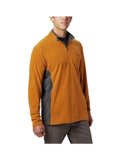 Men's Klamath Range II Half Zip Pullover, Lightweight Microfleece, Sun Protection