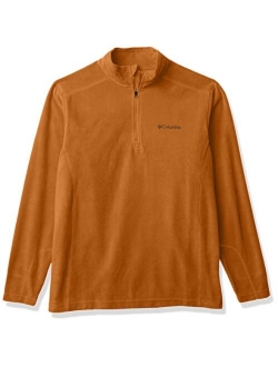 Men's Klamath Range II Half Zip Pullover, Lightweight Microfleece, Sun Protection