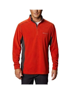 Men's Klamath Range II Half Zip Pullover, Lightweight Microfleece, Sun Protection