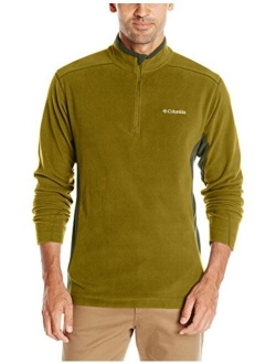 Men's Klamath Range II Half Zip Pullover, Lightweight Microfleece, Sun Protection