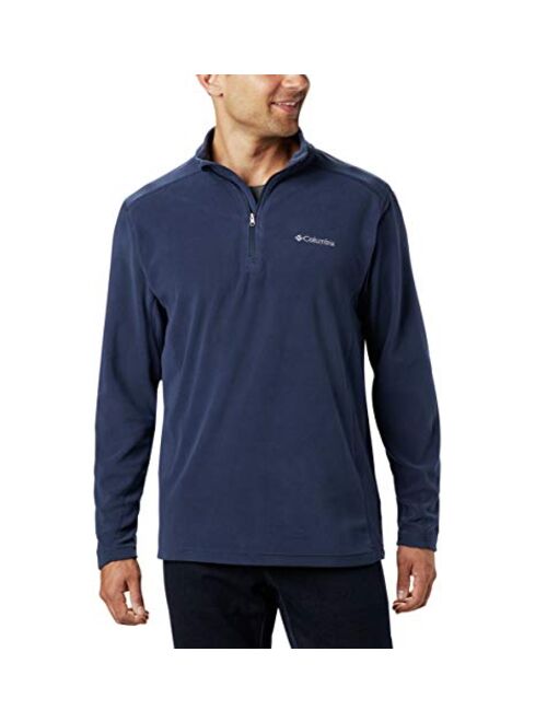 Columbia Men's Klamath Range II Half Zip Pullover, Lightweight Microfleece, Sun Protection