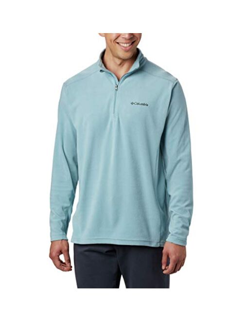 Columbia Men's Klamath Range II Half Zip Pullover, Lightweight Microfleece, Sun Protection