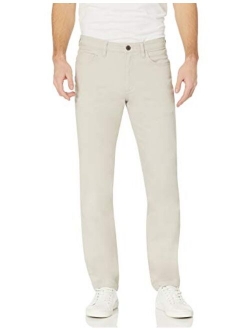 Men's Slim-fit 5-Pocket Comfort Stretch Chino Pant