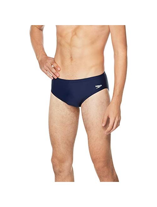 Speedo Men's Swimsuit Brief Powerflex Eco Solid Adult