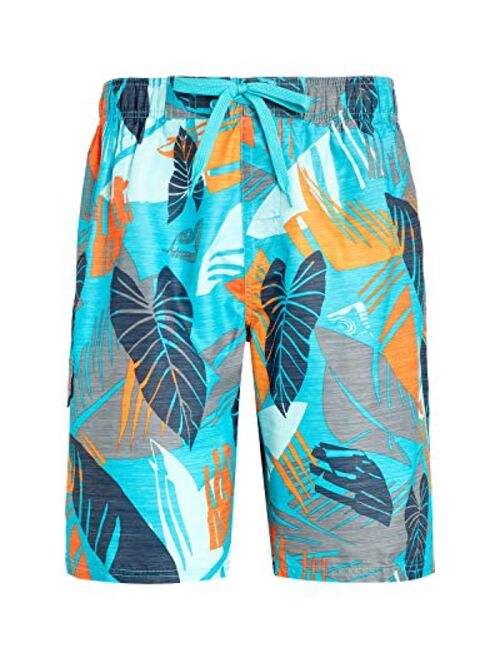 Kanu Surf Men's Swim Legacy Trunks Regular Extended Swimwear