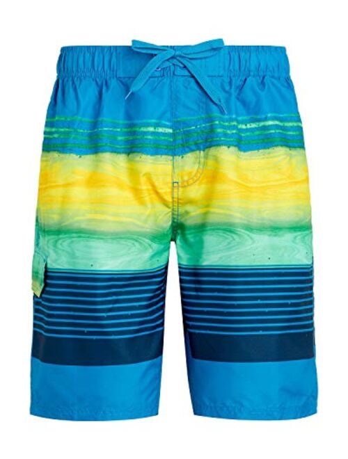 Kanu Surf Men's Swim Legacy Trunks Regular Extended Swimwear