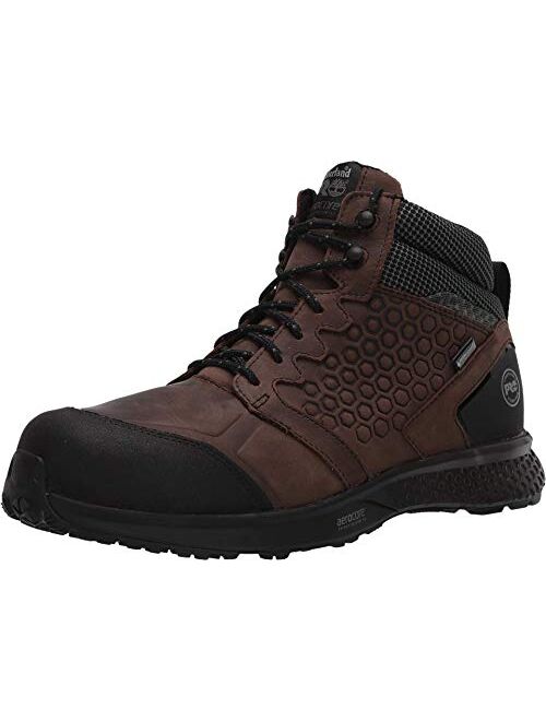 Timberland PRO Women's Reaxion Athletic Composite Toe Work Shoe Industrial Boot