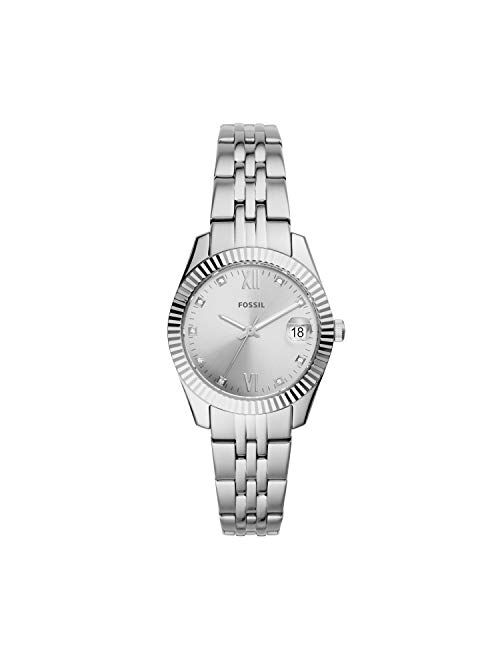 Fossil Women's Scarlette Mini Stainless Steel Quartz Watch