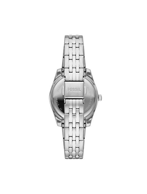 Fossil Women's Scarlette Mini Stainless Steel Quartz Watch