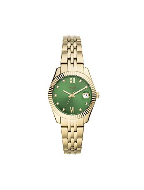 Fossil Women's Scarlette Mini Stainless Steel Quartz Watch