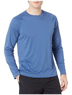 Men's Long-Sleeve Quick-Dry UPF 50 Swim Tee