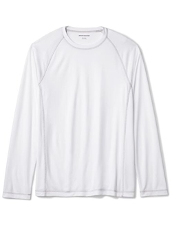 Men's Long-Sleeve Quick-Dry UPF 50 Swim Tee